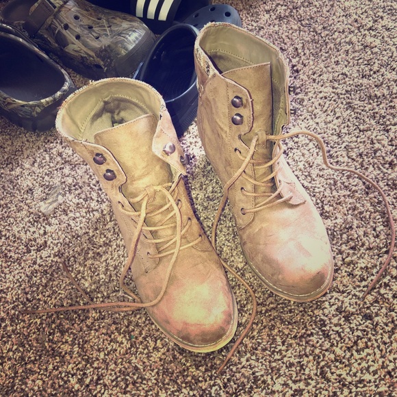 JustFab Shoes - Combat style boot